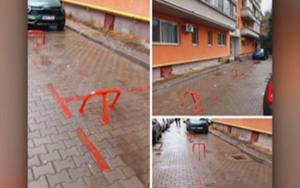 Loc de parcare în Cluj-Napoca, scos la vânzare cu prețul unei garsoniere