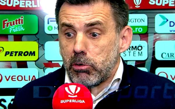 Kopic, răspuns tranșant după Dinamo – CFR Cluj: „Asta e realitatea”