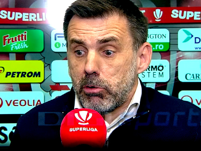 Kopic, răspuns tranșant după Dinamo – CFR Cluj: „Asta e realitatea”