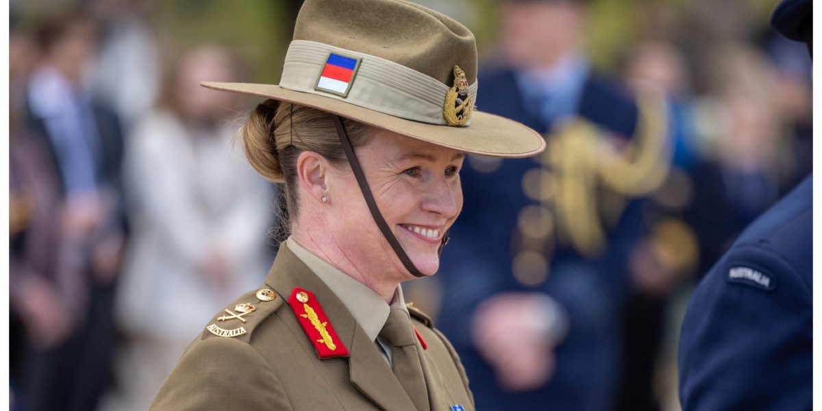 SUZANNE Coyle, primă femeie general în AUSTRALIA – ARMATA are șef nou
