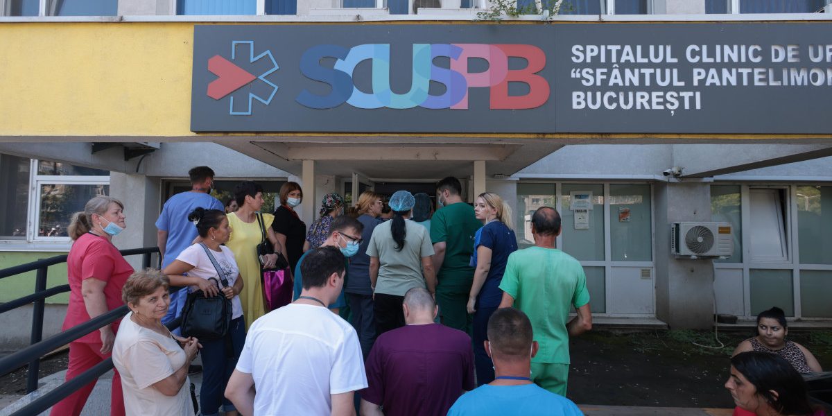 Hoț de oxigen la Spitalul Pantelimon: Bărbatul a fost arestat preventiv