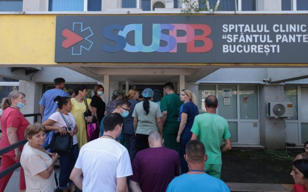 Hoț de oxigen la Spitalul Pantelimon: Bărbatul a fost arestat preventiv