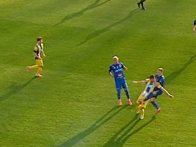 Unirea Slobozia – Petrolul: 1-1, Egal Rareș Pop! Ploieștenii, ghinion cu două bare