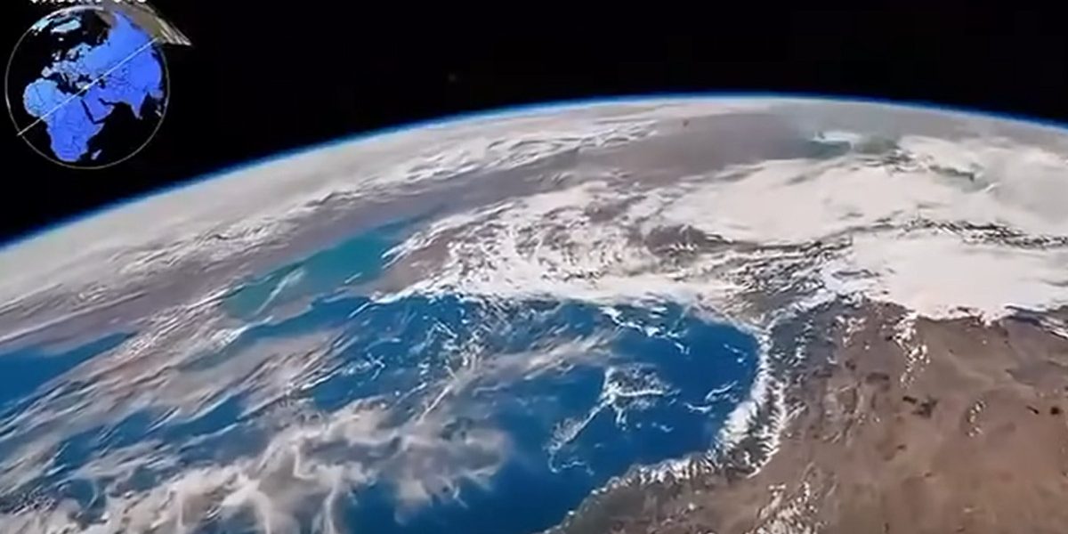 Marea Neagră, văzută din spațiu: Imagini RARE cu Orion în misiunea Artemis II