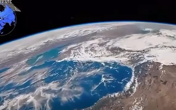 Marea Neagră, văzută din spațiu: Imagini RARE cu Orion în misiunea Artemis II