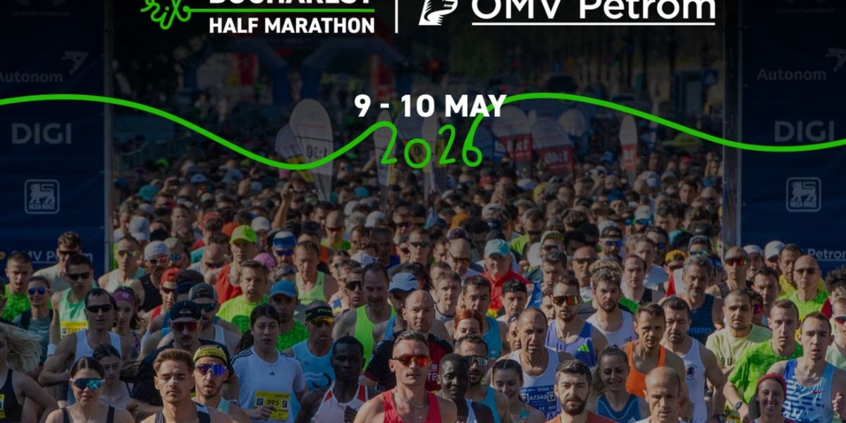 Start la OMV Petrom Bucharest HALF MARATHON: 12.000 de alergători celebrează 15 ani de tradiție