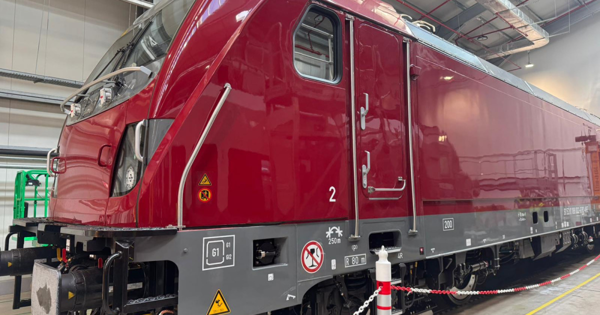 Alstom livrează locomotiva de 200 km/h pentru Autoritatea Feroviară