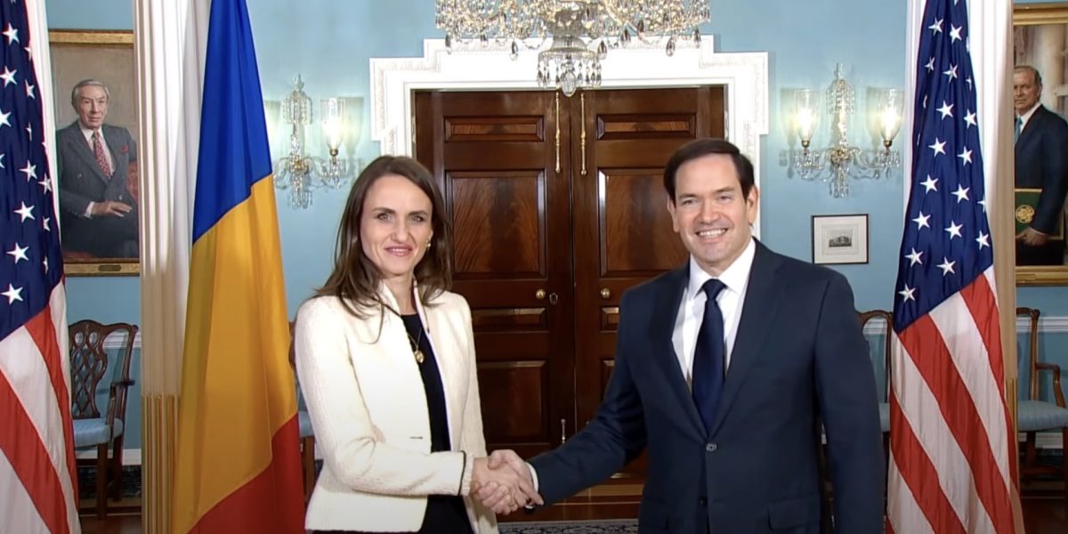 Cooperare crucială cu Marco Rubio: Apărarea României, mai importantă ca oricând