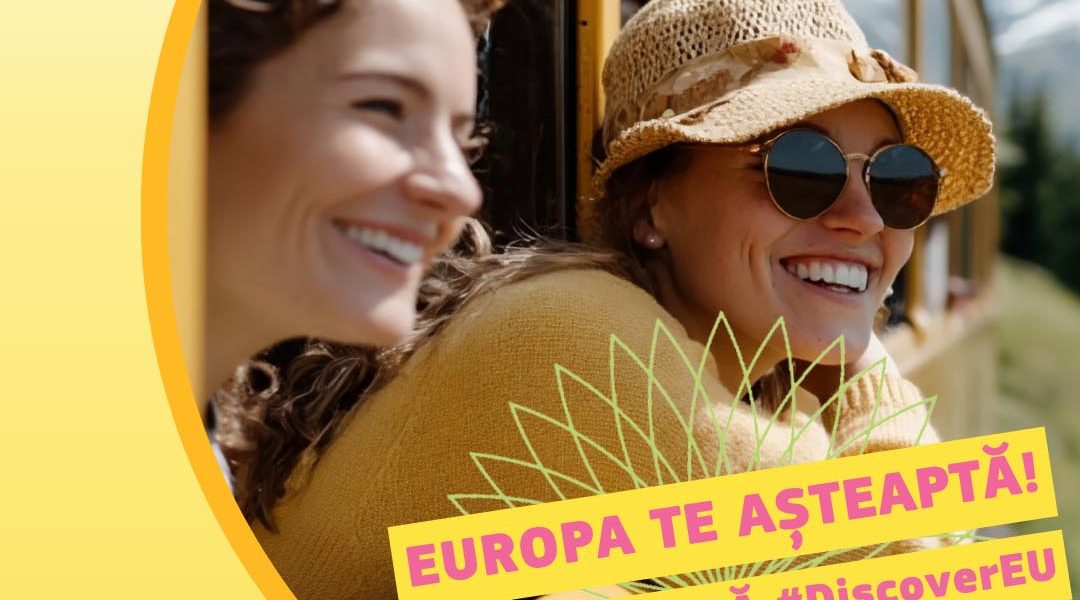 O nouă șansă pentru tineri: Explorează Europa cu trenul