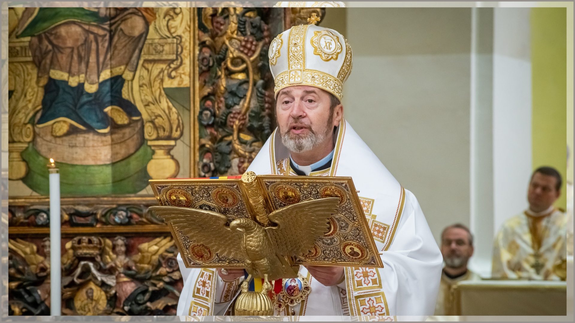 Arhiepiscopul Claudiu Face Apel la Rugăciune pentru Ucraina și Orientul Mijlociu Preafericitul Părinte Claudiu, Arhiepiscopul Major al Bisericii Române Unite cu Roma, Greco-Catolică, îndeamnă credincioșii să se roage pentru locuitorii din Ucraina și Orientul Mijlociu, în apropierea sărbătorii Paștelui