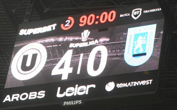 U Cluj – Craiova: Dezastru pe teren! Ce notă a primit „corigentul”