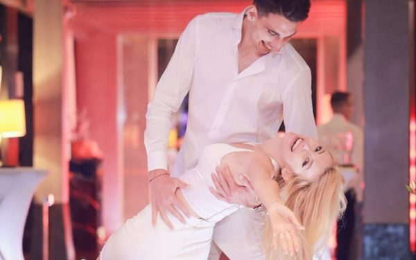 Așa arată Andreea Bălan și Victor Cornea, cu 3 săptămâni înainte de nunta anului în România