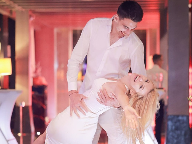 Așa arată Andreea Bălan și Victor Cornea, cu 3 săptămâni înainte de nunta anului în România