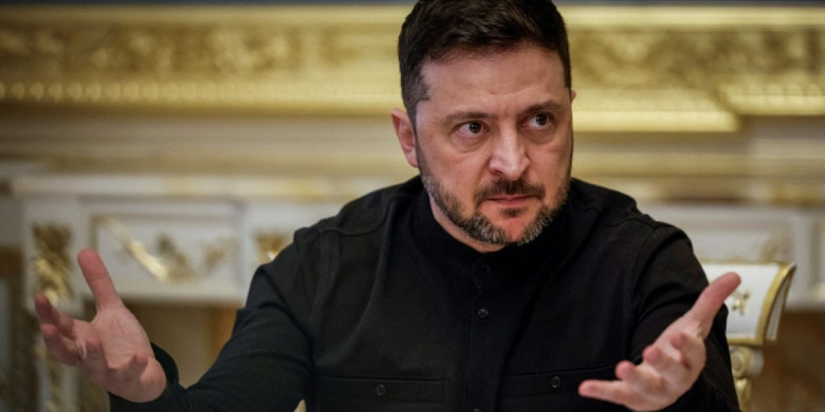 Zelenski: Trimișii lui Trump, preocupați de Iran, ignoră Ucraina