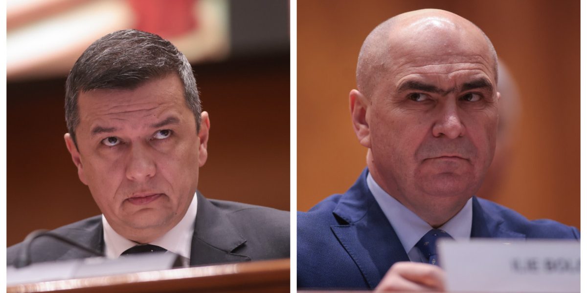 Grindeanu nu exclude un premier tehnocrat, Bolojan vede o criză