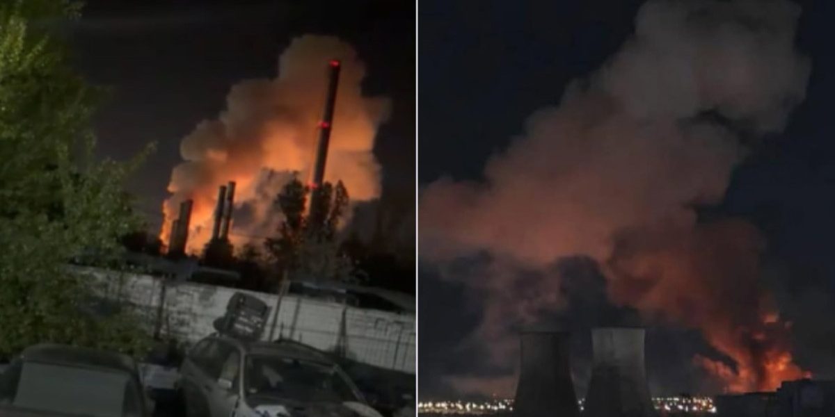 Apă caldă reluată în București, după incendiul de la CET Vest