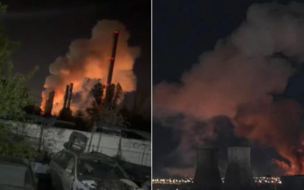 Apă caldă reluată în București, după incendiul de la CET Vest