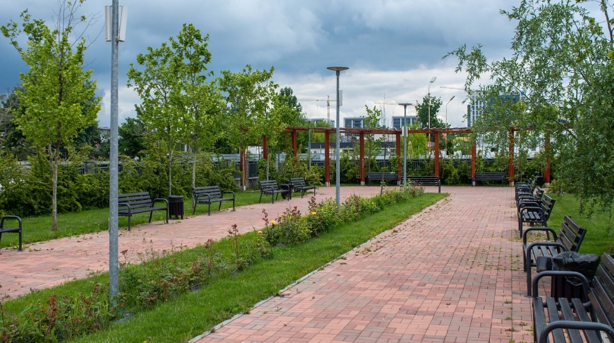 parcul Timișoara din Sector 6 închis pentru modernizare până în mai