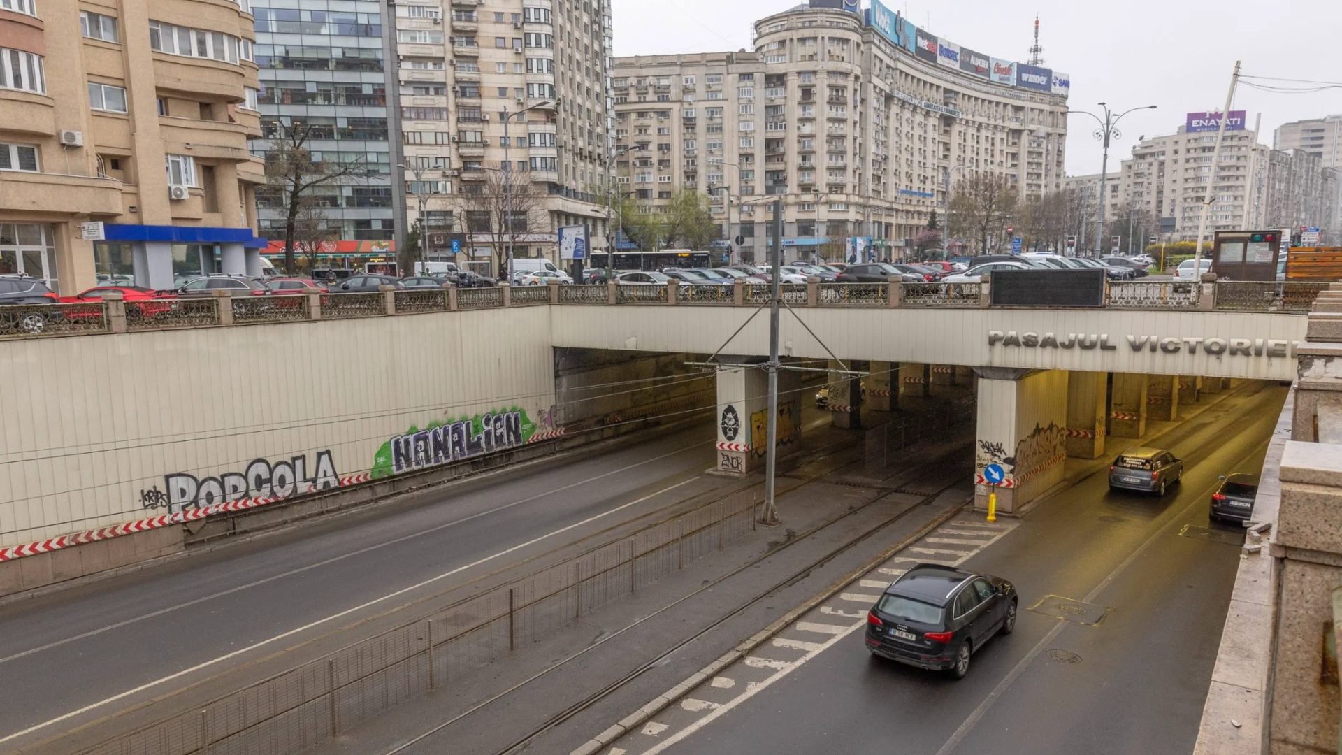 Primăria Municipiului București a anunțat că pasajul Victoriei va intra în reabilitare, după mai mulți ani de degradare și neintervenții