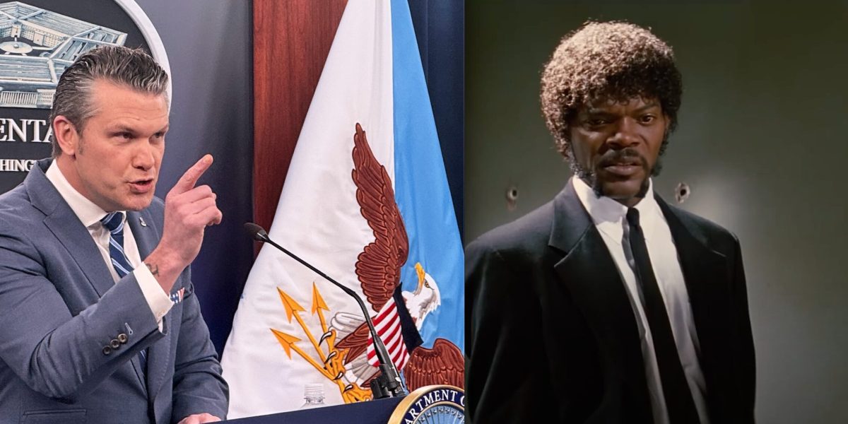 Pete HEGSETH, secretar american la Apărare, citează verset fals din Pulp Fiction la Pentagon