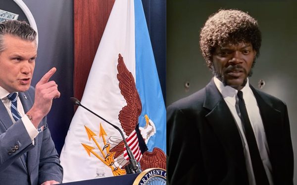 Pete HEGSETH, secretar american la Apărare, citează verset fals din Pulp Fiction la Pentagon