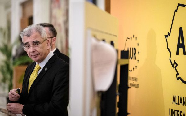 Peiu (AUR) vrea Guvernul Bolojan jos: Scădere economică și inflație, NU ceartă