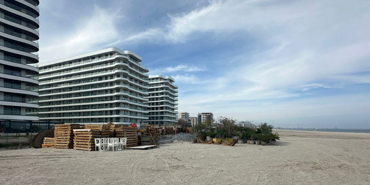 Avertisment la malul mării: Amenzi usturătoare pentru firmele de pe plaja Năvodari