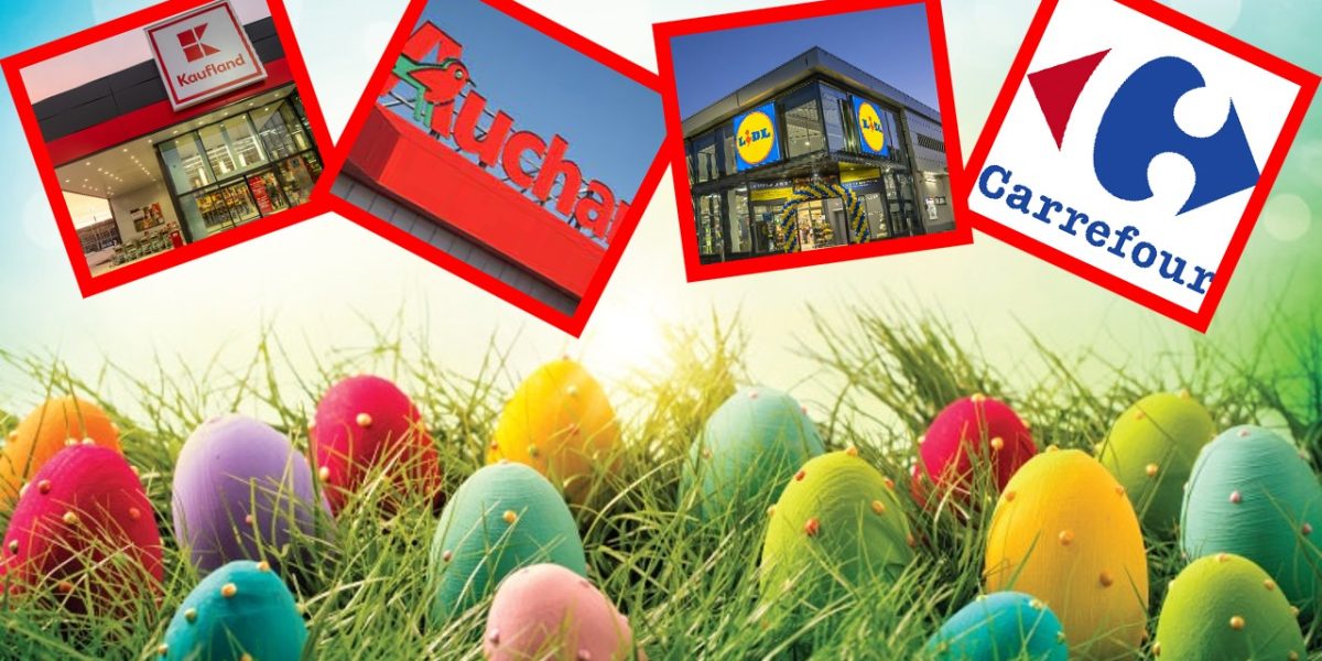 Cumpărături de Paște: Unde găsești SINGURUL supermarket deschis pe 12 aprilie 2026?