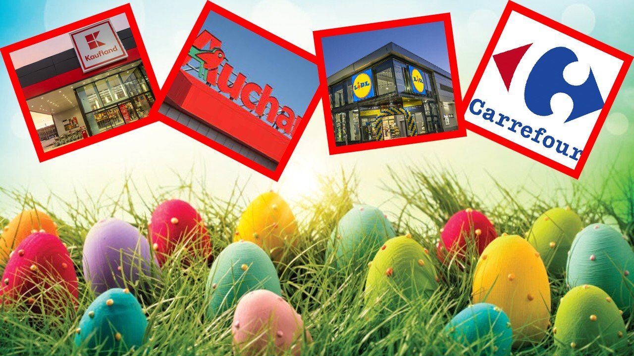Cumpărături de Paște: Unde găsești SINGURUL supermarket deschis pe 12 aprilie 2026?