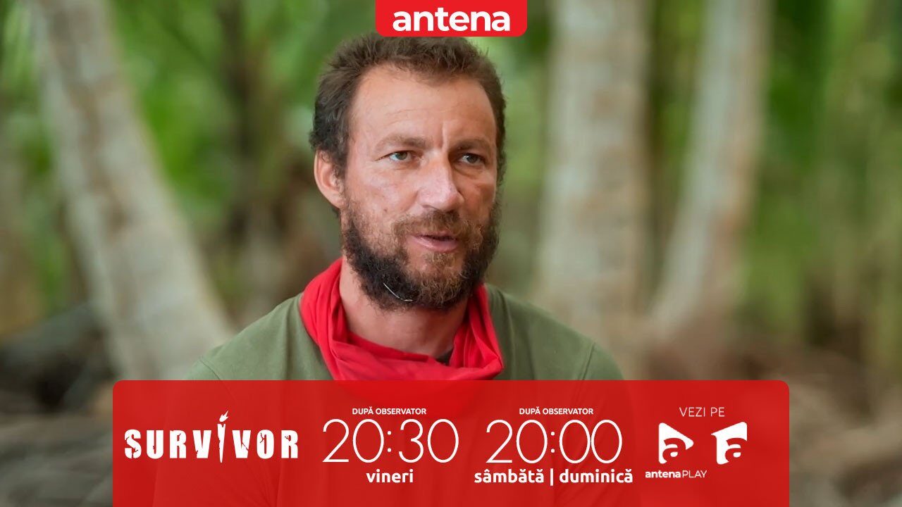 Godină, măcinat de dorul de acasă, părăsește Survivor România 2026