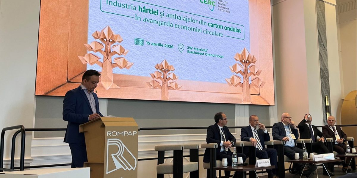 ROMPAP: Industria hârtiei, rol STRATEGIC în economia circulară a României