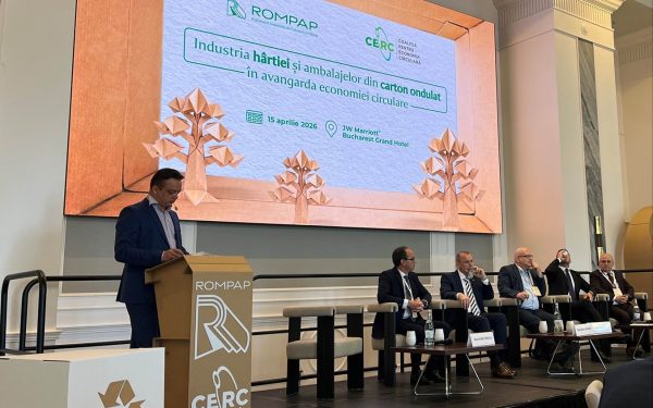 ROMPAP: Industria hârtiei, rol STRATEGIC în economia circulară a României