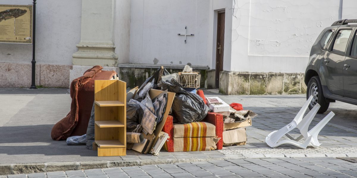 Amendă-record pentru gunoi: Poliția și Jandarmeria bat la ușă cu 45.000 lei!