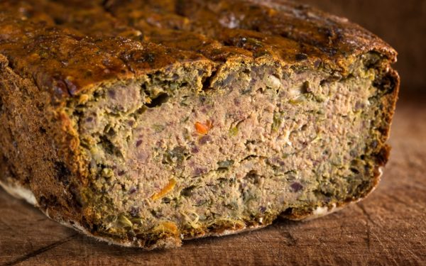 Delicios drob de post: ciuperci, spanac și leurdă, secretul gustului perfect