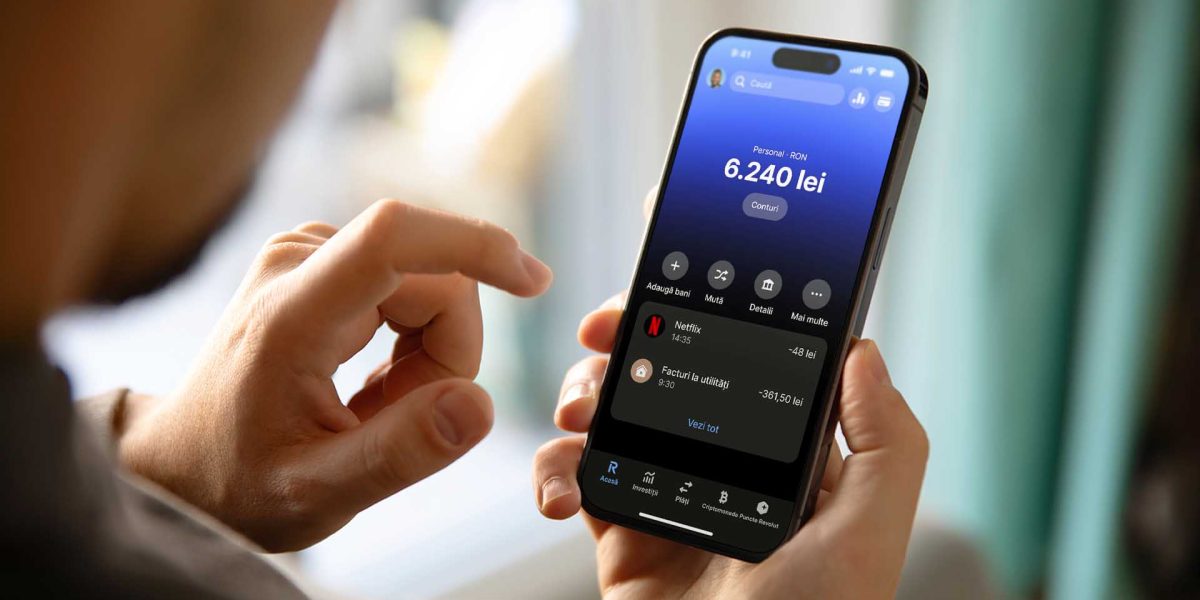 Românii, record istoric cu Revolut: 4 milioane de transferuri în trimestrul I 2026