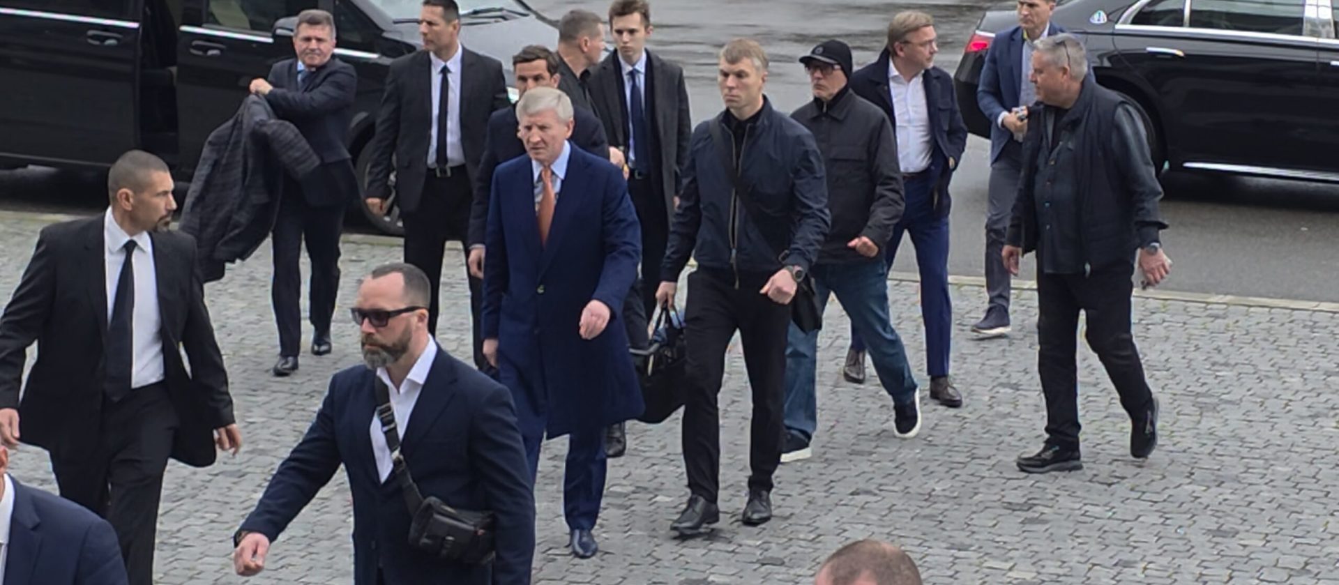 Ahmetov, magnatul ucrainean, la București pentru Lucescu: Un ultim „La revedere”