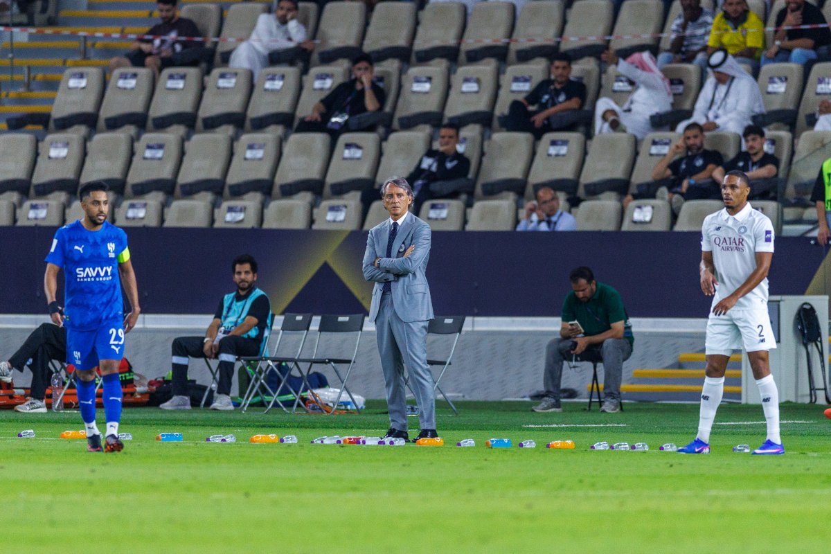 Mancini, dublă bucurie: Titlu cu Al Sadd și victorie cu Al Hilal, 3-3 spectaculos