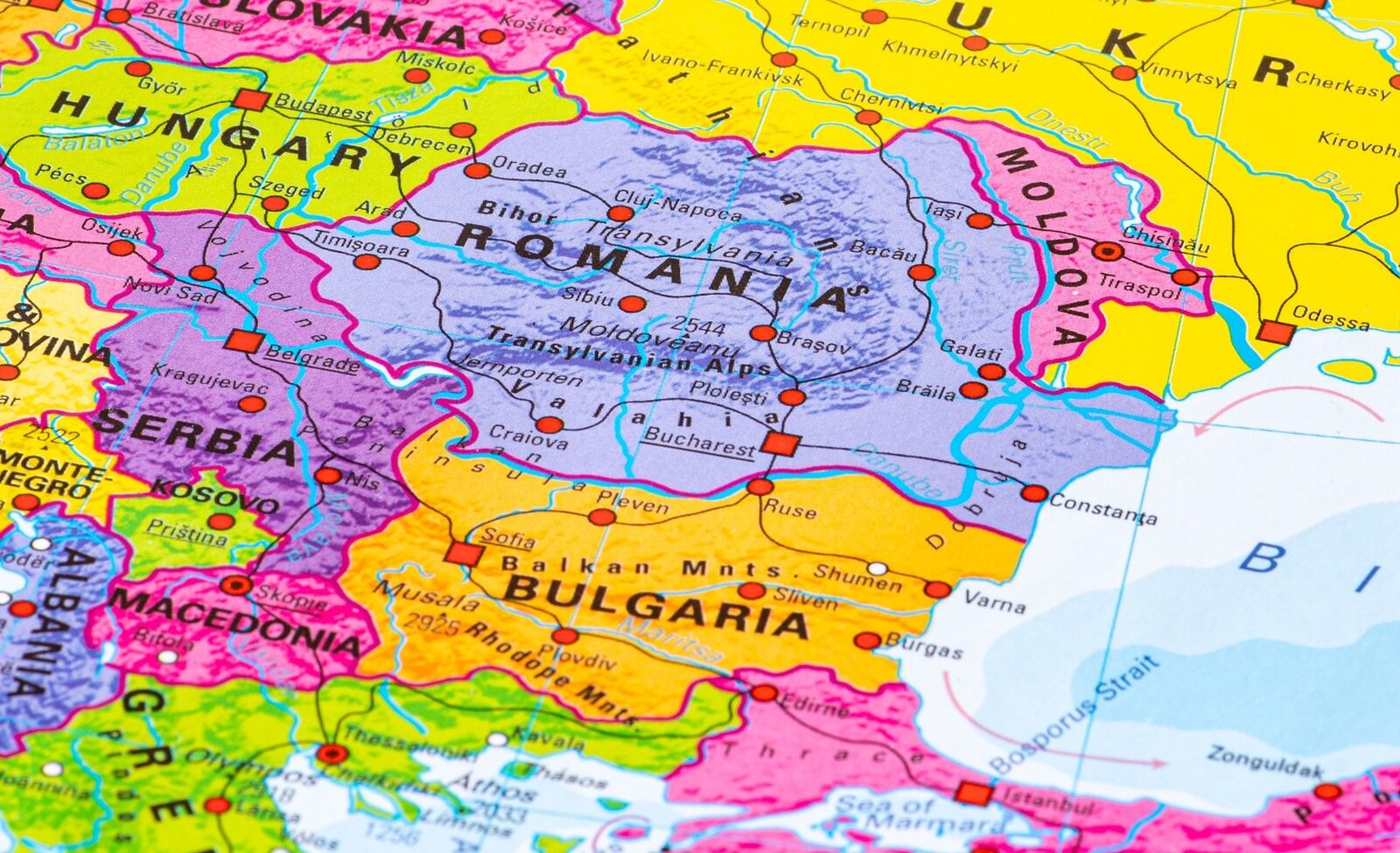 România și Germania, destinațiile preferate de bulgari pentru afaceri