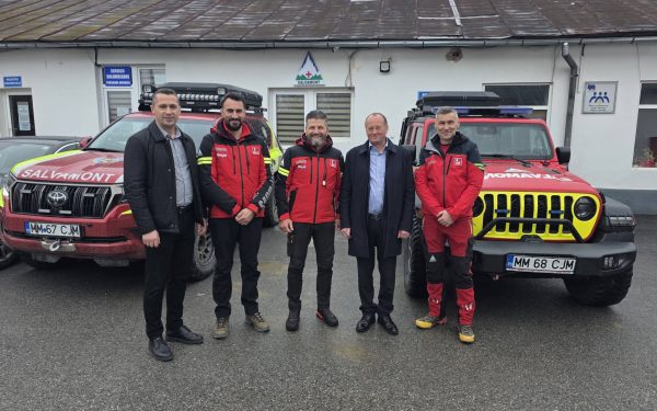 Nouă bază SALVAMONT Maramureș la Vișeu de Sus: Intervenții mai rapide