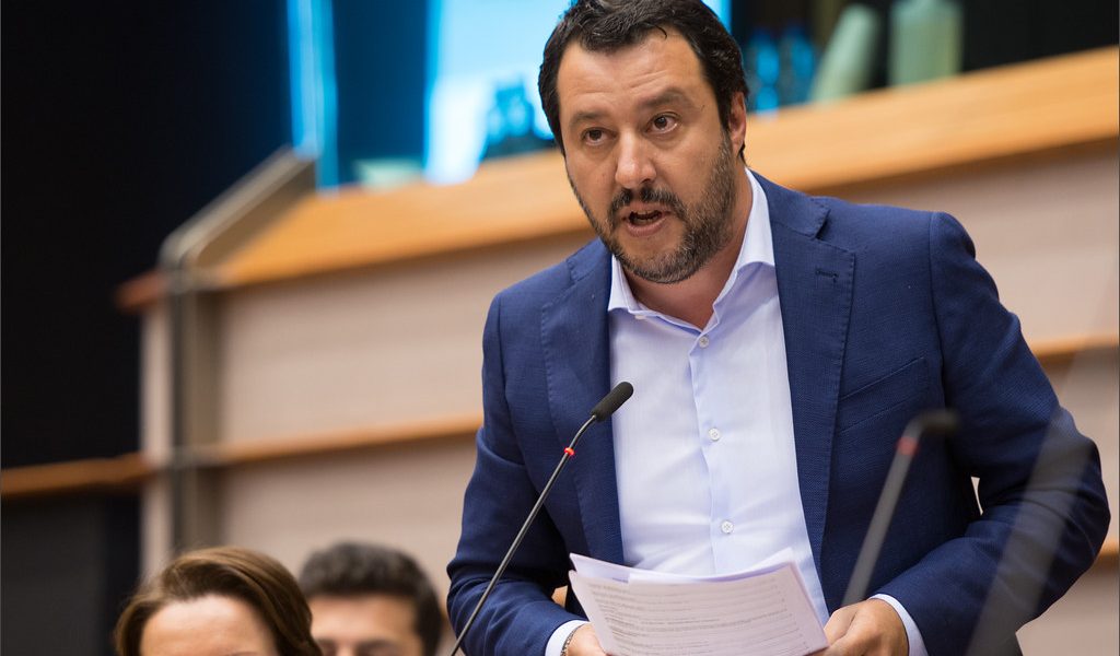 Salvini acuză UE: „A lucrat mârșav împotriva lui Orban, cu bani!”