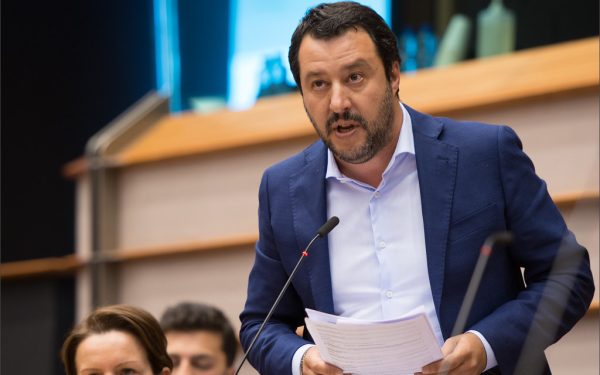 Salvini acuză UE: „A lucrat mârșav împotriva lui Orban, cu bani!”