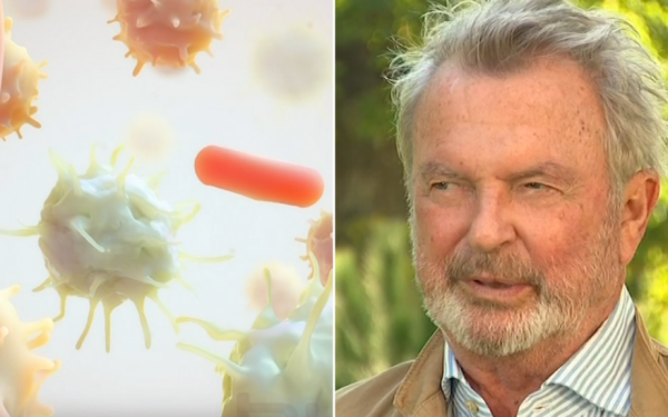 Actorul Sam Neill, vindecat de cancer: „Păream că sunt pe moarte”