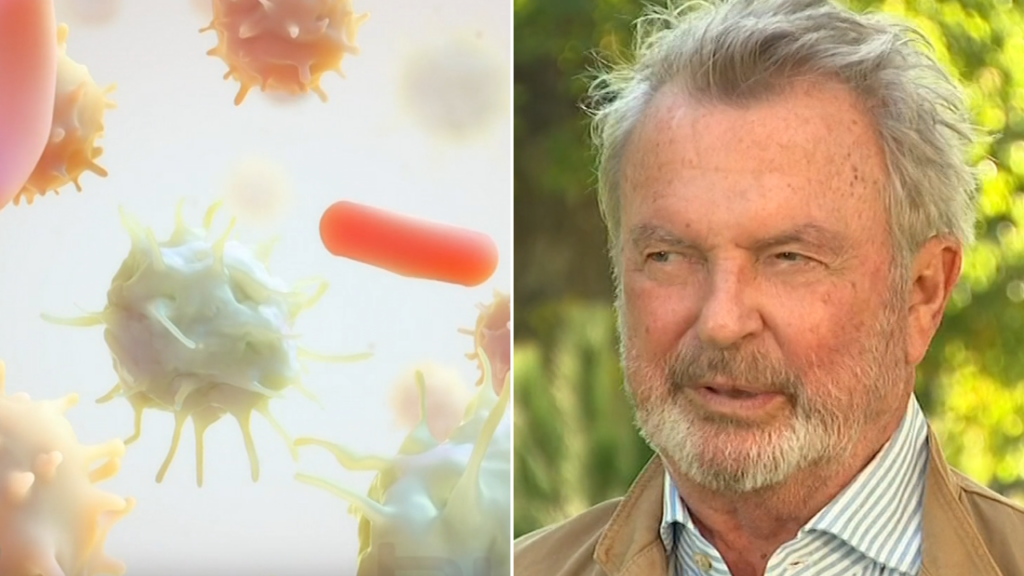 Actorul Sam Neill, vindecat de cancer: „Păream că sunt pe moarte”