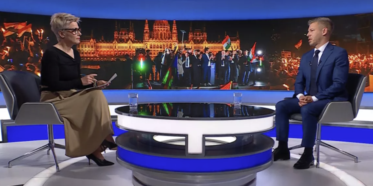 Peter Magyar, ATAC DUR la TVR: „Fabrica de minciuni” va fi SUSPENDATĂ!