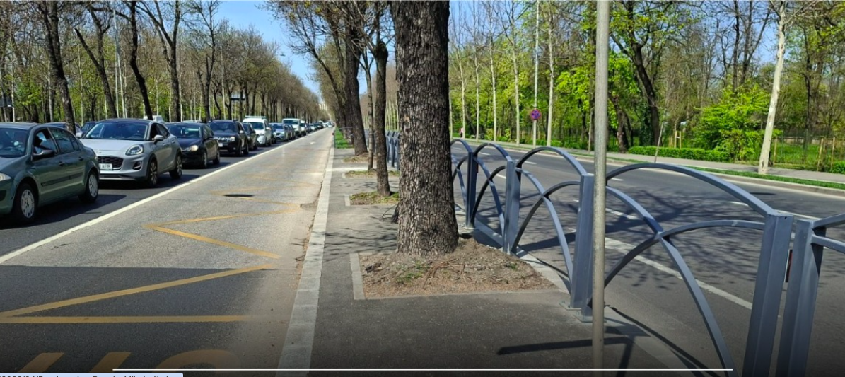 Benzile unice pentru autobuze, pe Bulevardul Regele Mihai I: schimbări majore