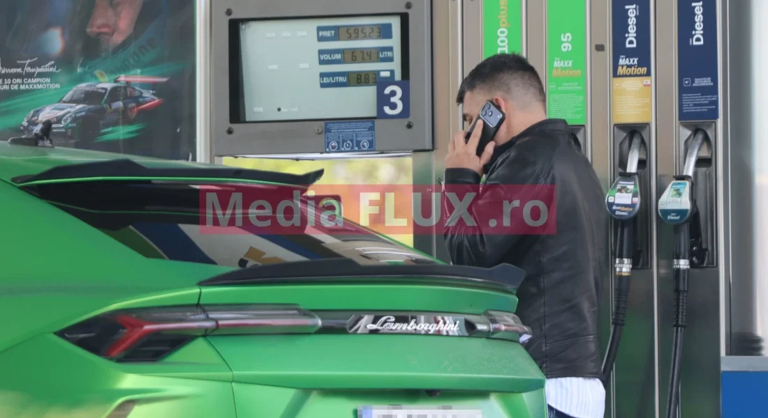 Lamborghini de 300.000 euro, condus de fost ITM București. Afacerea e „firmă de apartament”