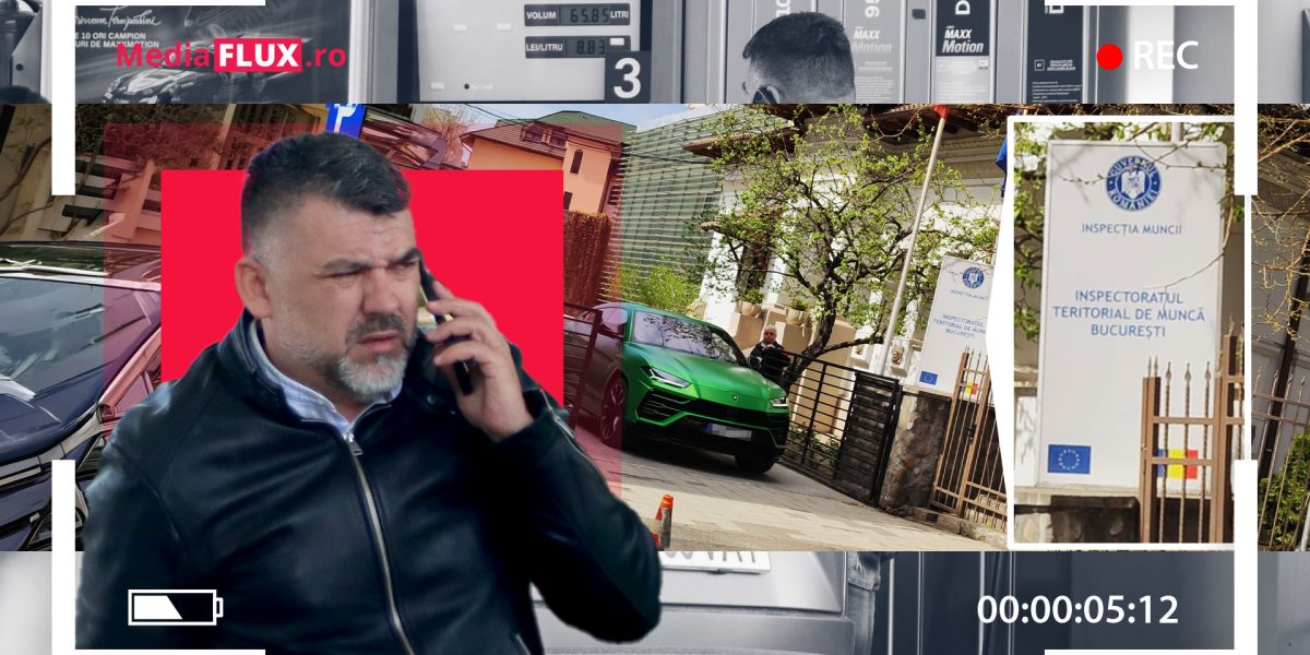 Grojdea, șeful ITM București, vine la muncă cu Lamborghini de 300.000 €!