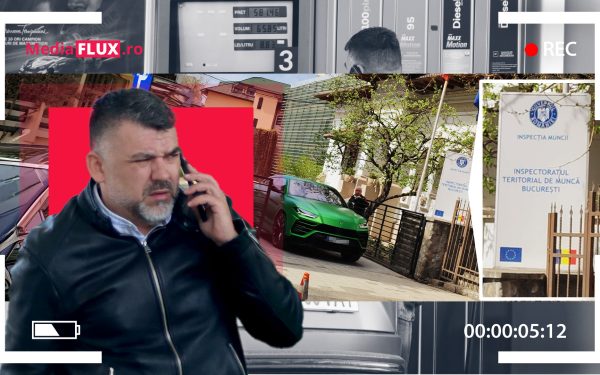 Grojdea, șeful ITM București, vine la muncă cu Lamborghini de 300.000 €!
