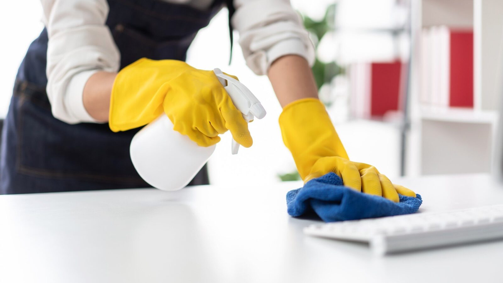 Curățenie: Cererea de servicii a explodat în România, plus 57%