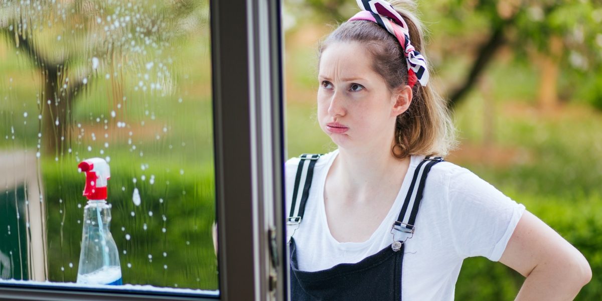 Soluția minune pentru geamuri curate: Ploaia și praful, date la o parte